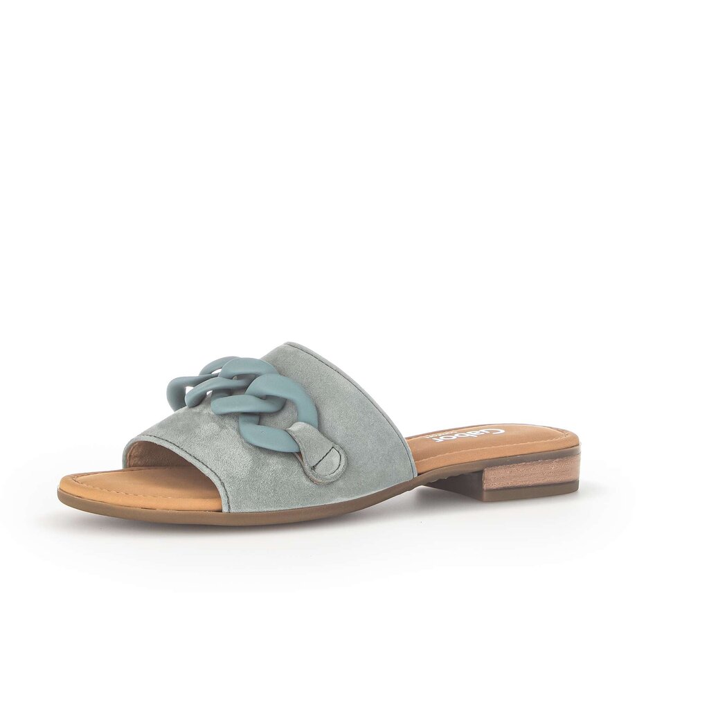 Gabor comfort Pantolette grün