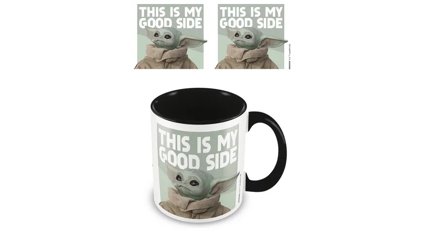 Tasse The Mandalorian This is my good side