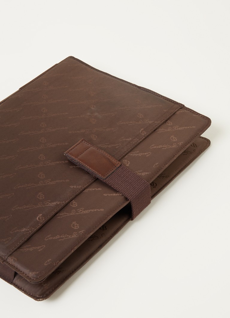 Castelijn & Beerens  Verona businesstas van leer met 15,6 inch laptopvak