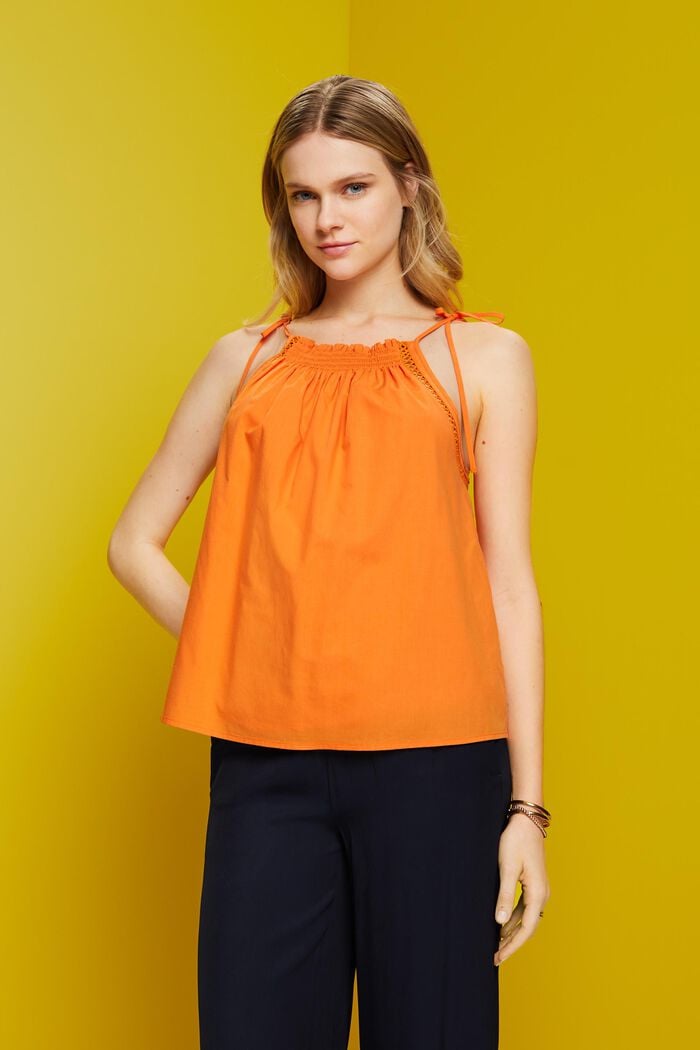 Gesmoktes Camisole, TENCEL™