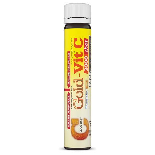 GOLD-VIT C 2000 shot Trinkampullen  25 ml  Trinkampullen