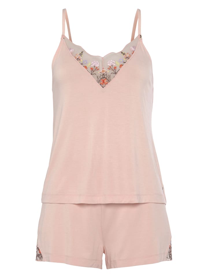 LASCANA Shorty in Hellrosa günstig kaufen