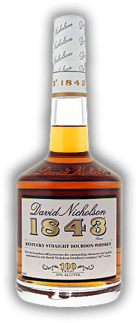 David Nicholson 1843 David Nicholson 1843 Vollmundig und weizenlastig. 0,7	 Liter - Vol 50%