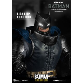 Batman The Dark Knight Returns Dynamic 8ction Heroes Actionfigur 1/9 Armored Batman 21 cm