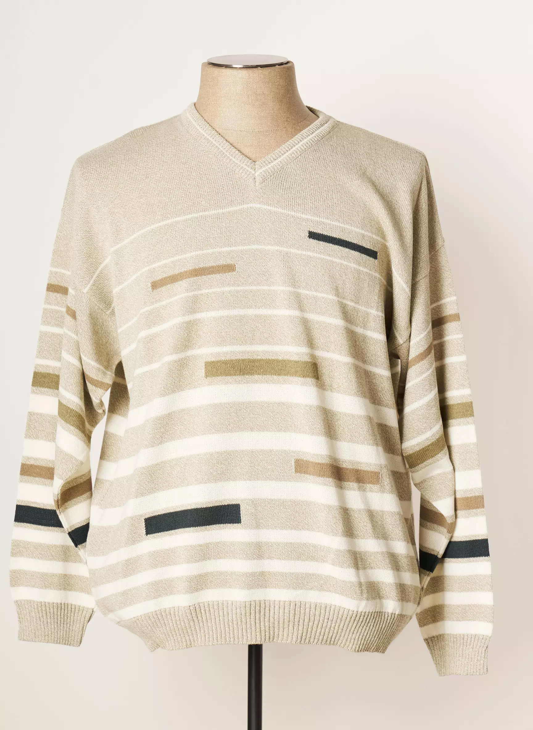 Fischer Pulls Homme couleur beige