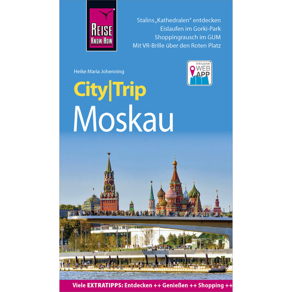 Reise Know-How CityTrip Moskau - Reiseführer