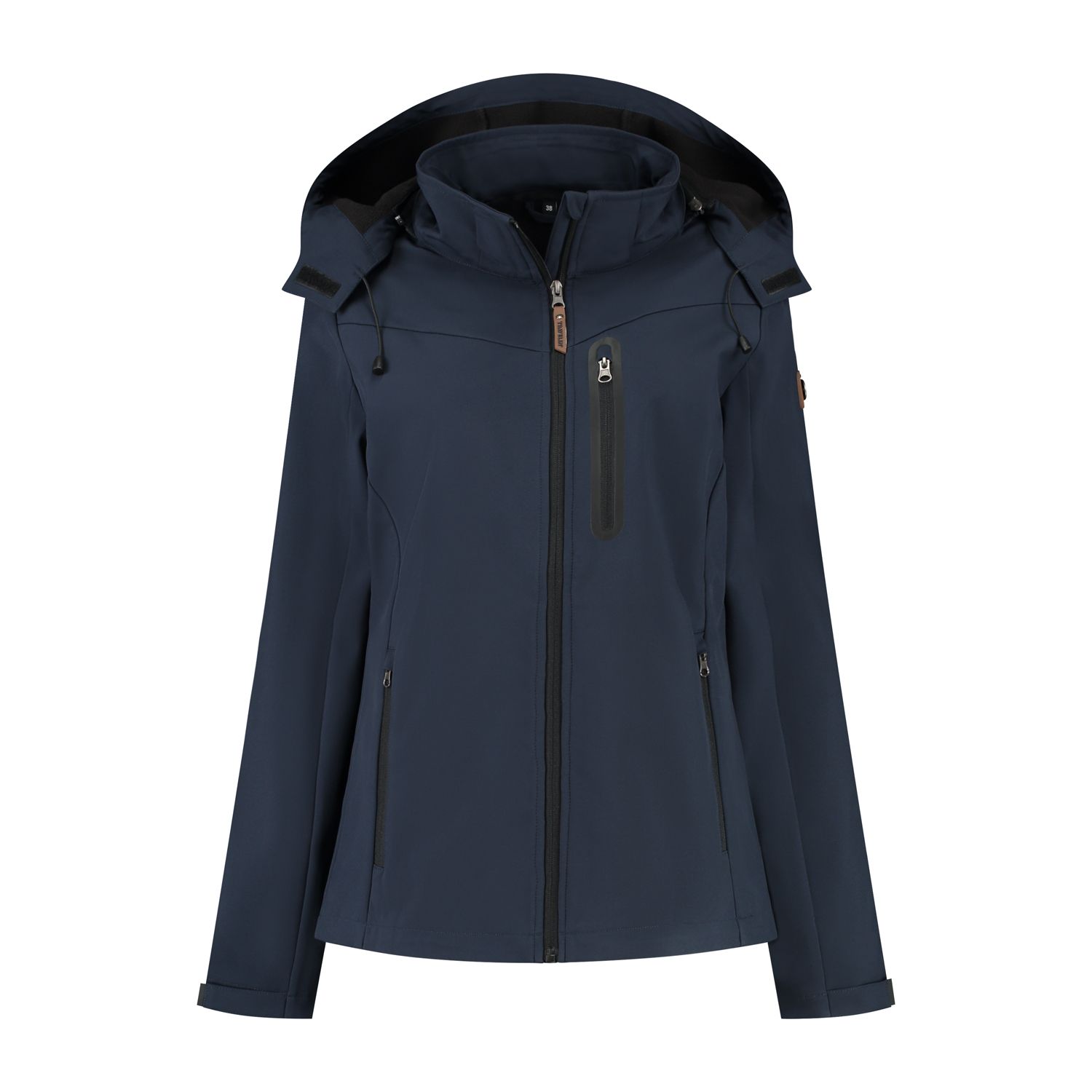 Travelin' Hella Navy Damen Jacke