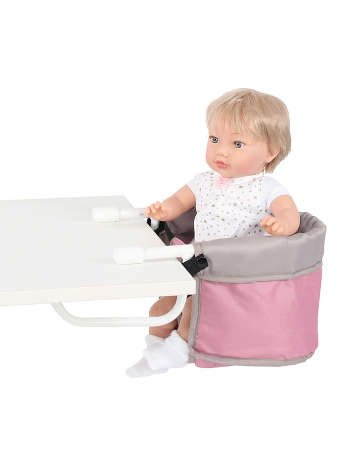 Bayer CHIC 2000 Puppen-Tischsitz in Rosa/ Grau - ab 3 Jahren günstig kaufen onesize
