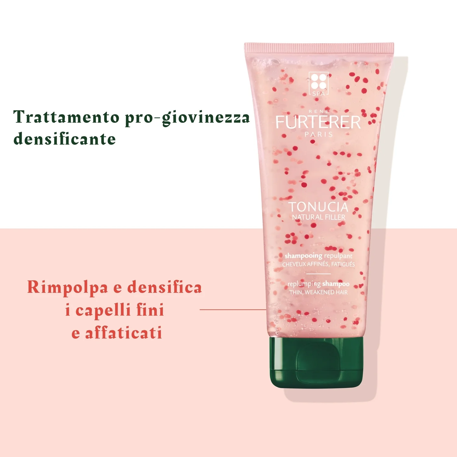 Tonucia Shampooing Repulpant - Champú Redensificante