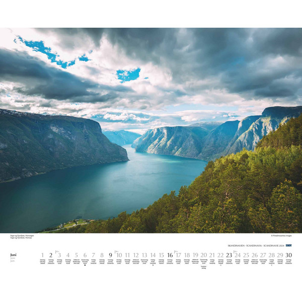 SCHÖNHEIT DES NORDENS 2024 - WANDKALENDER - Kalender