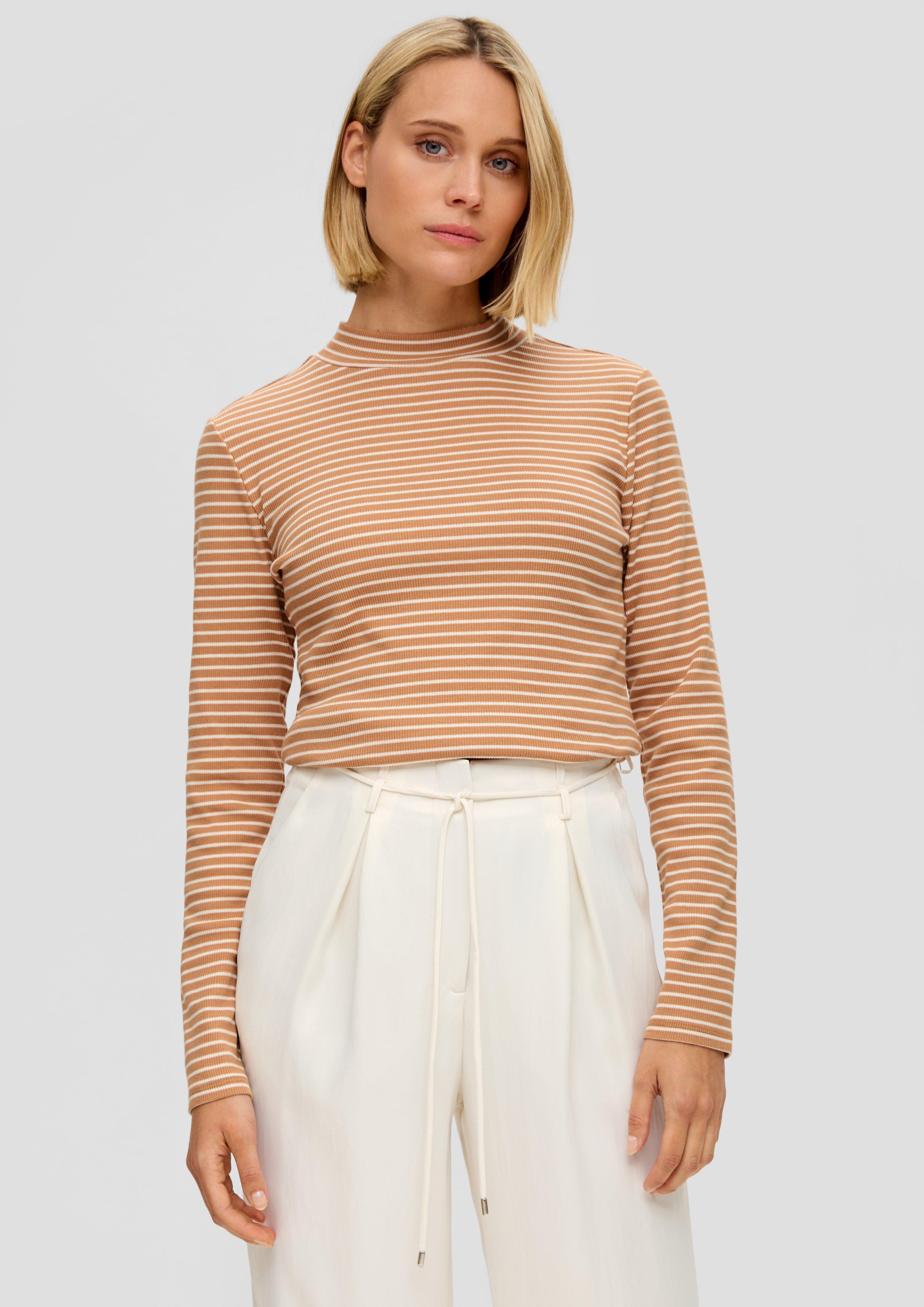 Longsleeve aus Baumwollstretch  2135918-18G2