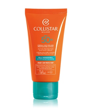Collistar Sun Active Protection Sun Cream Face Spf 50+ Sonnenlotion-50 ml
