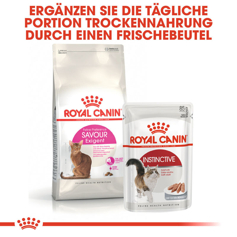 ROYAL CANIN Trockenfutter ROYAL CANIN Savour Exigent 2 kg