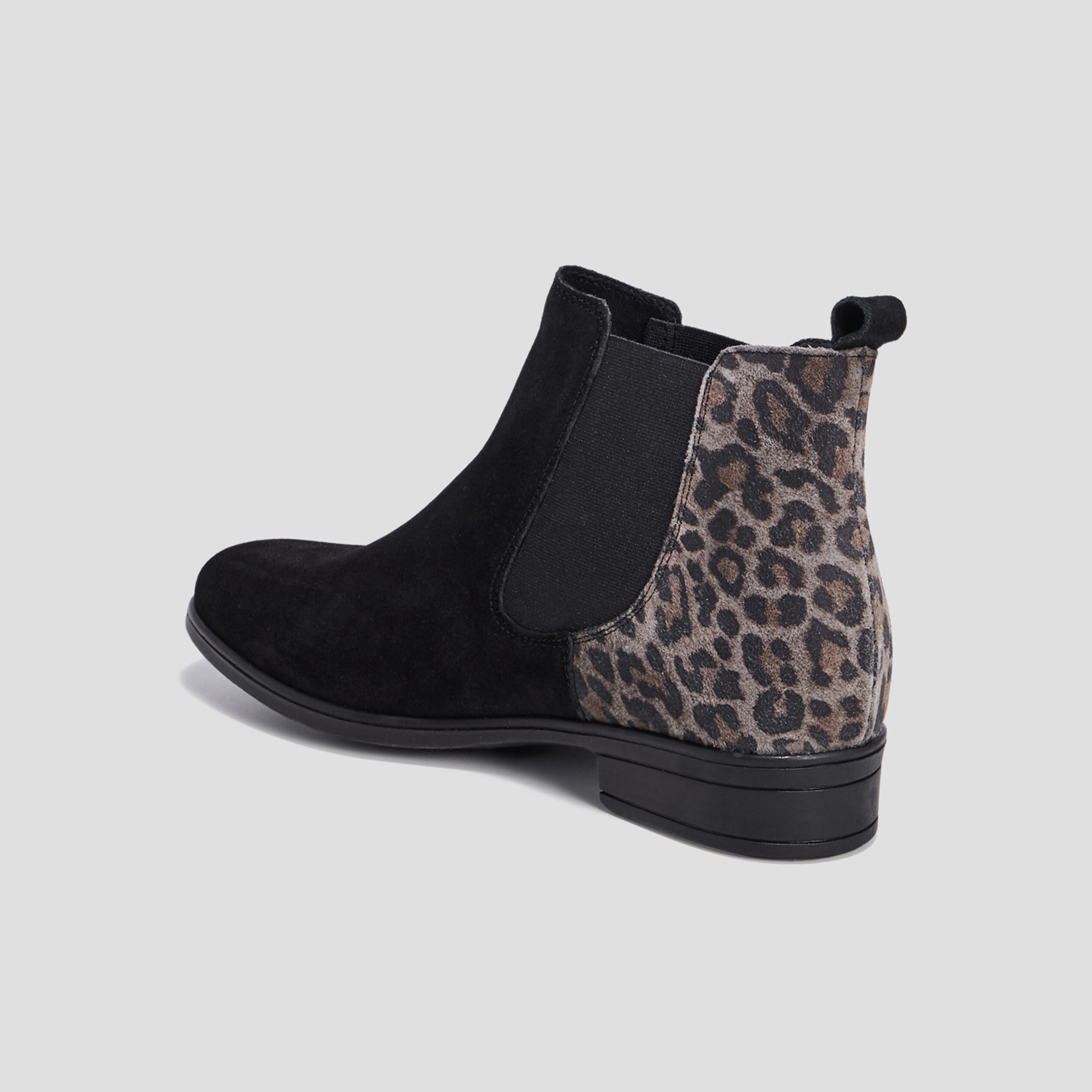 Bottines chelsea noir femme | La Halle