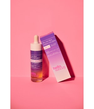 Hello Sunday the one that makes you glow Dark spot serum SPF 40 Gesichtsserum-30 ml