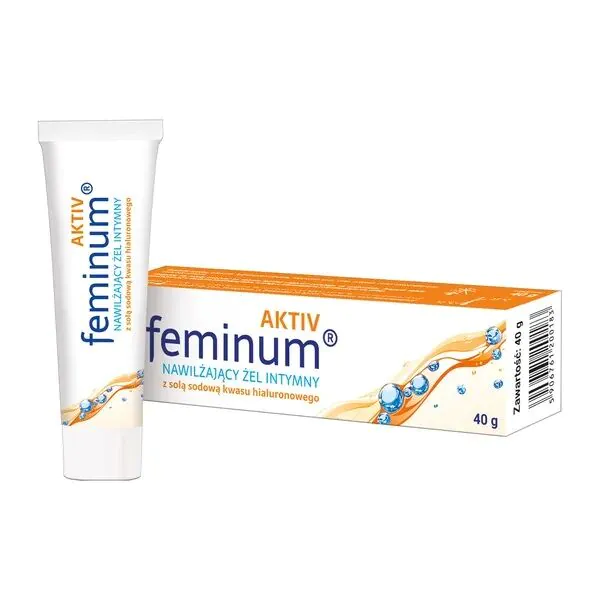 Feminum Activ, hidratantni intimni gel