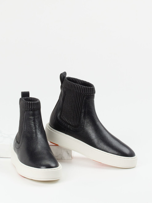 Stiefelette-17130090307 Santoni
