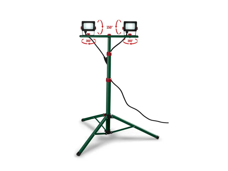 Projetor de trabalho LED PARKSIDE® PASG 30 B3