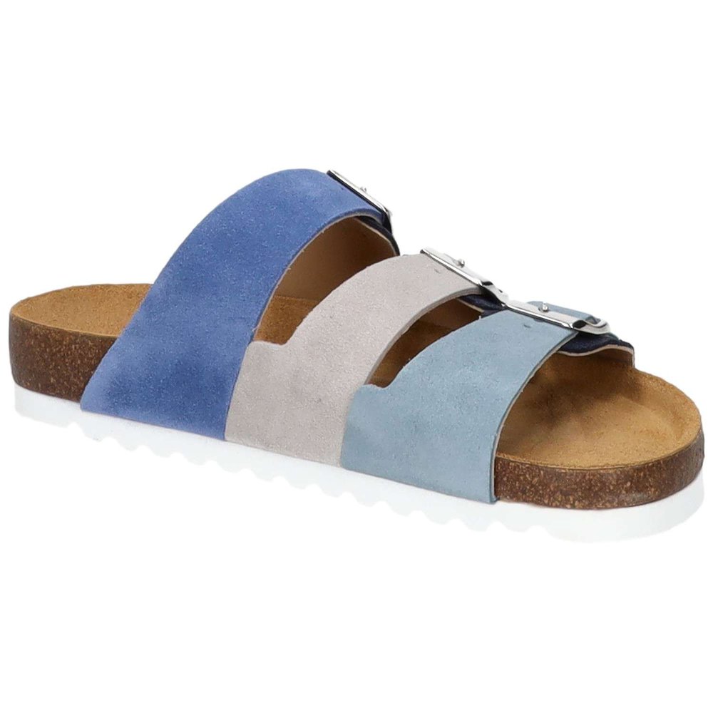 Gabor Pantolette in blau