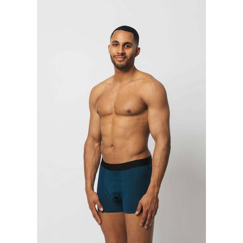 Snocks Boxershorts ohne Logo aus Bio-Baumwolle Unterhose Herren