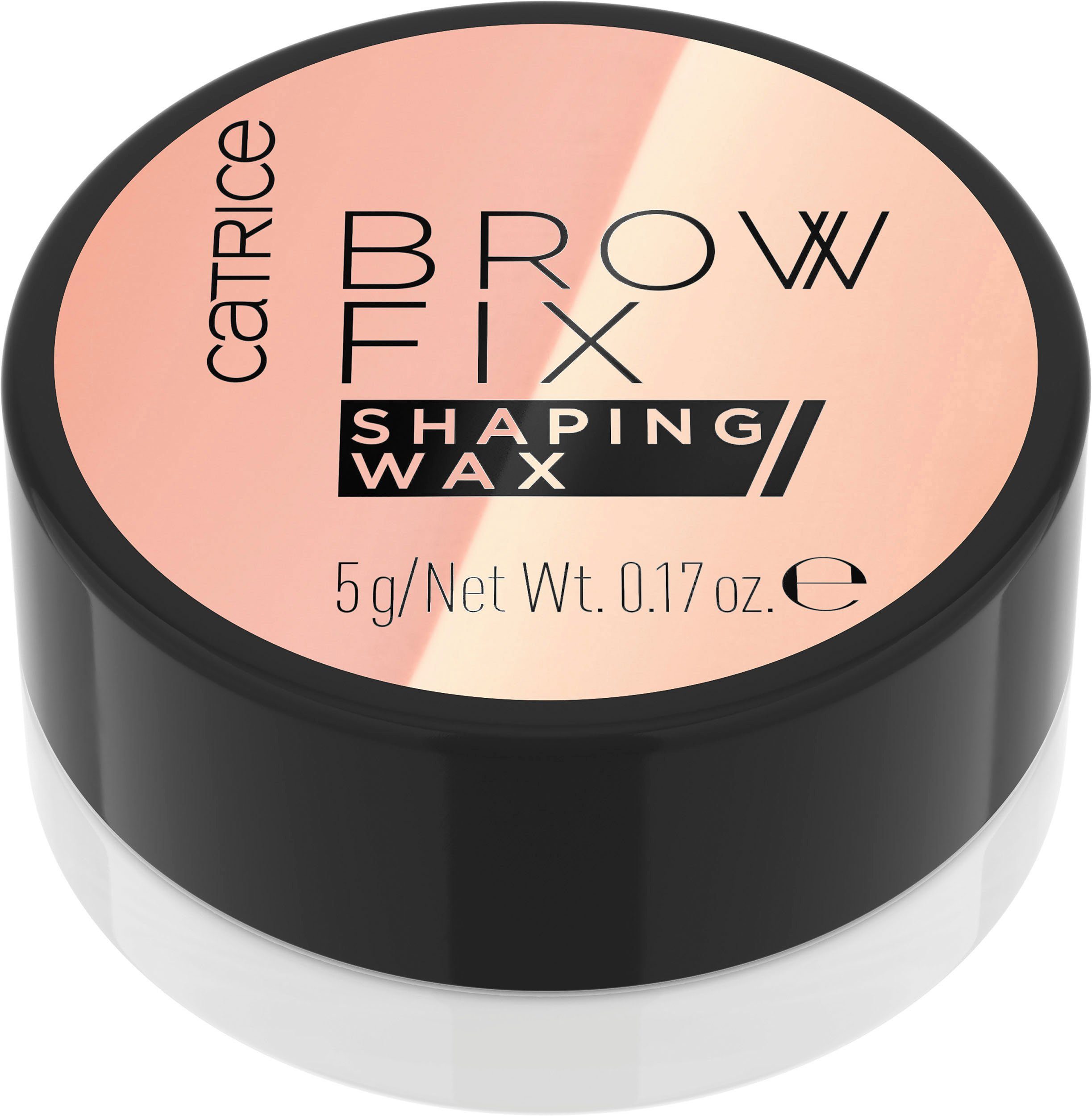 Catrice Augenbrauen-Gel Catrice Brow Fix Shaping Wax 010, 3-tlg.