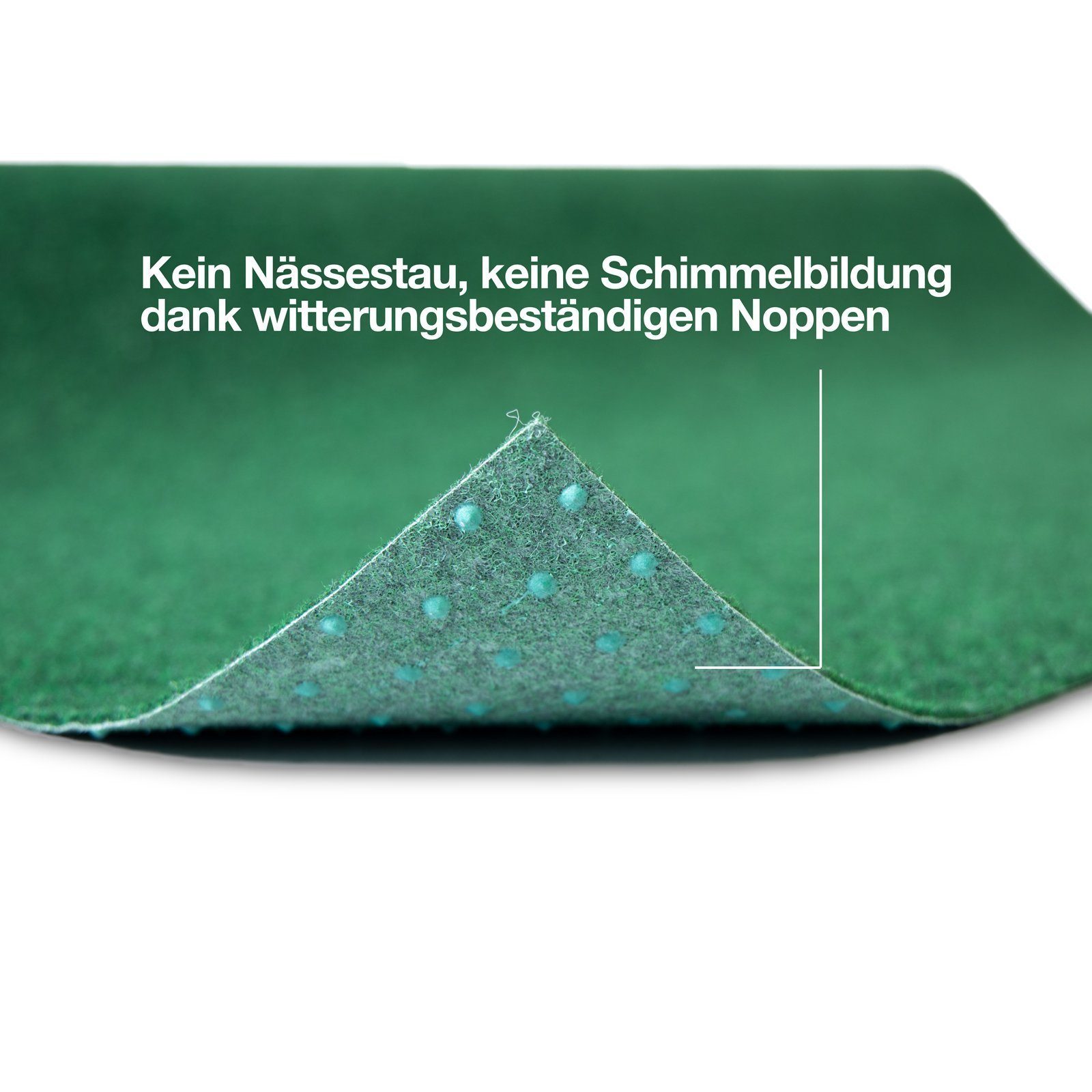 Rasenteppich Farbwunder Pro, Erhältlich in 6 Farben, Karat, Farbstabil