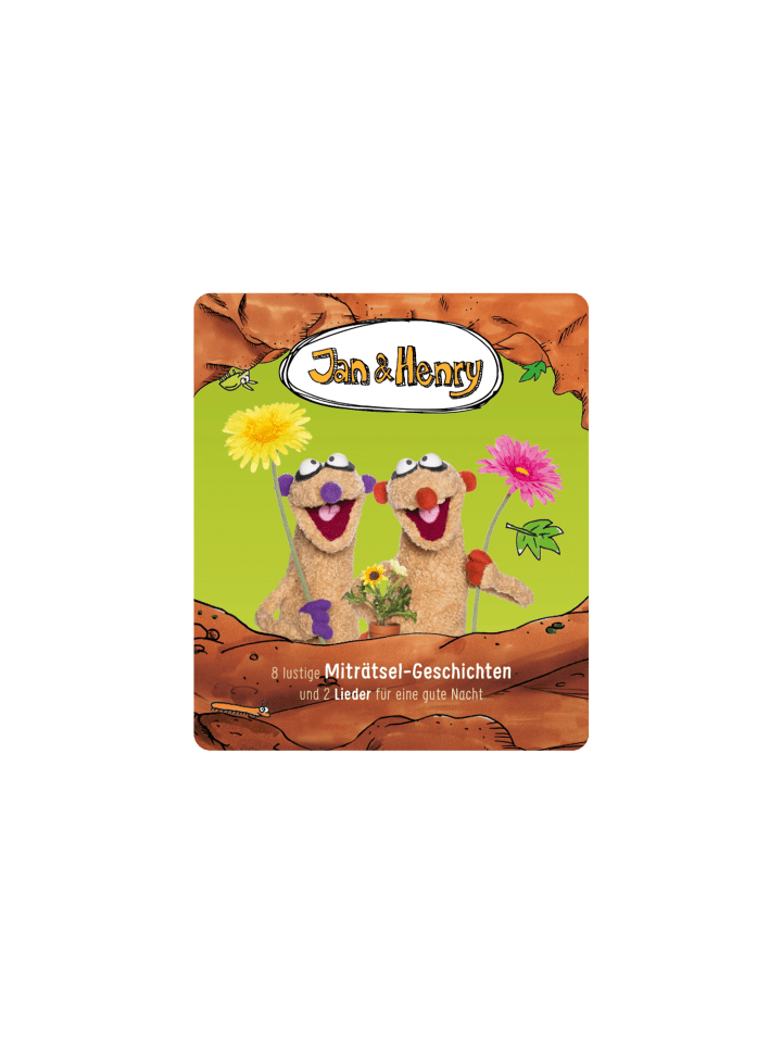 tonies Jan & Henry 8 Rätsel und 2 Lieder-10001922 günstig kaufen onesize