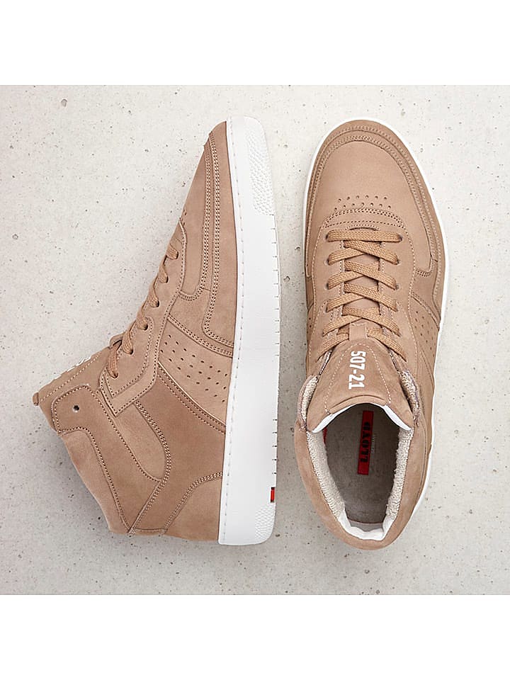 LLOYD Leder-Sneakers in Beige günstig kaufen 45