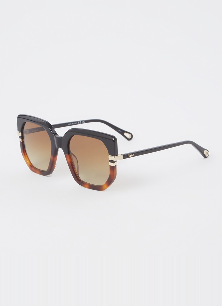 Ochelari de soare Chloé în formă de fluture CH0240S