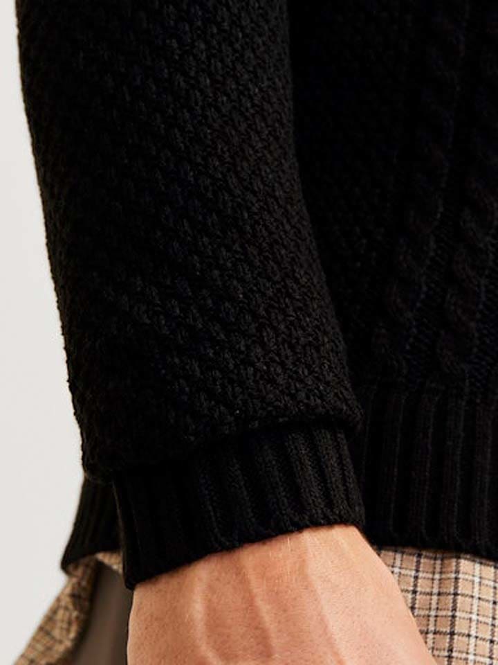 Jack & Jones Pullover in Schwarz günstig kaufen