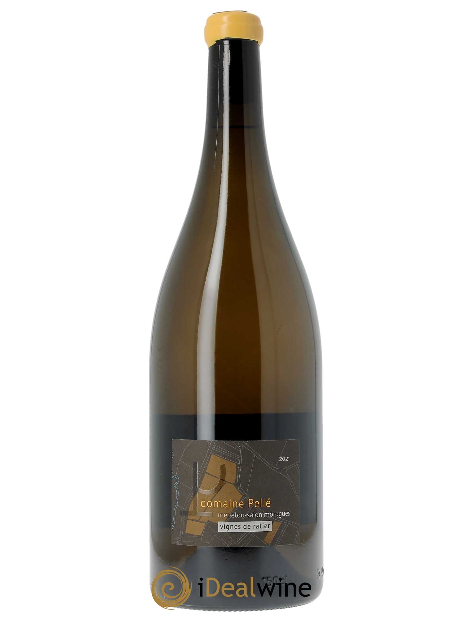 Menetou-Salon Vignes de ratier Domaine Henry Pellé  2021 - Lot de 1 Magnum