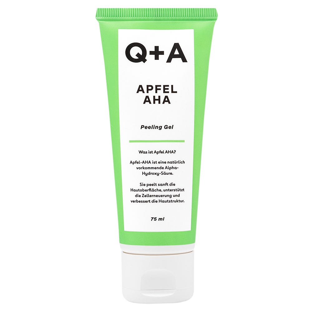 Q+A Apfel AHA Peelinggel 75 ml