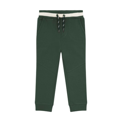 Jogginghose, dunkelgrün für Jungs