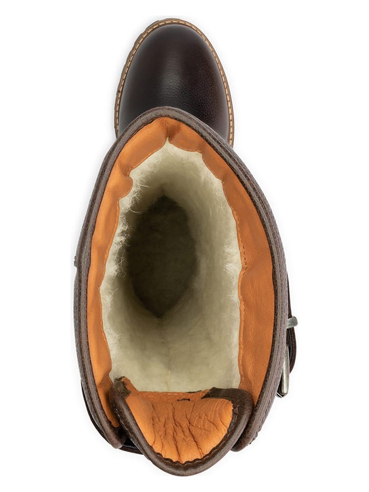 TRAVELIN' Leder-Stiefel 