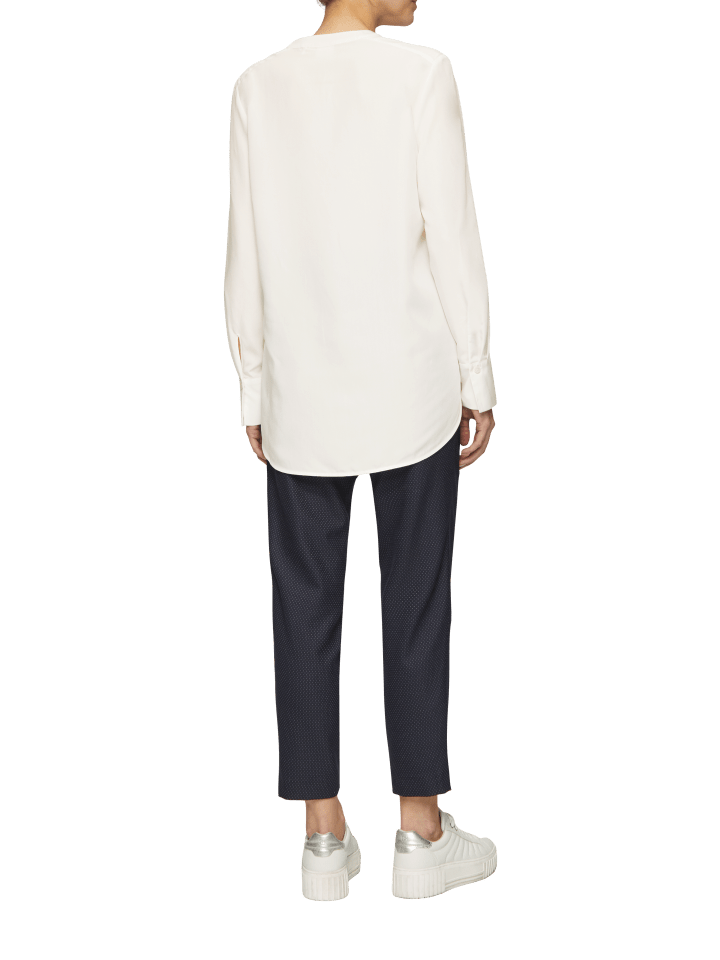 s.Oliver BLACK LABEL Bluse langarm in Creme günstig kaufen