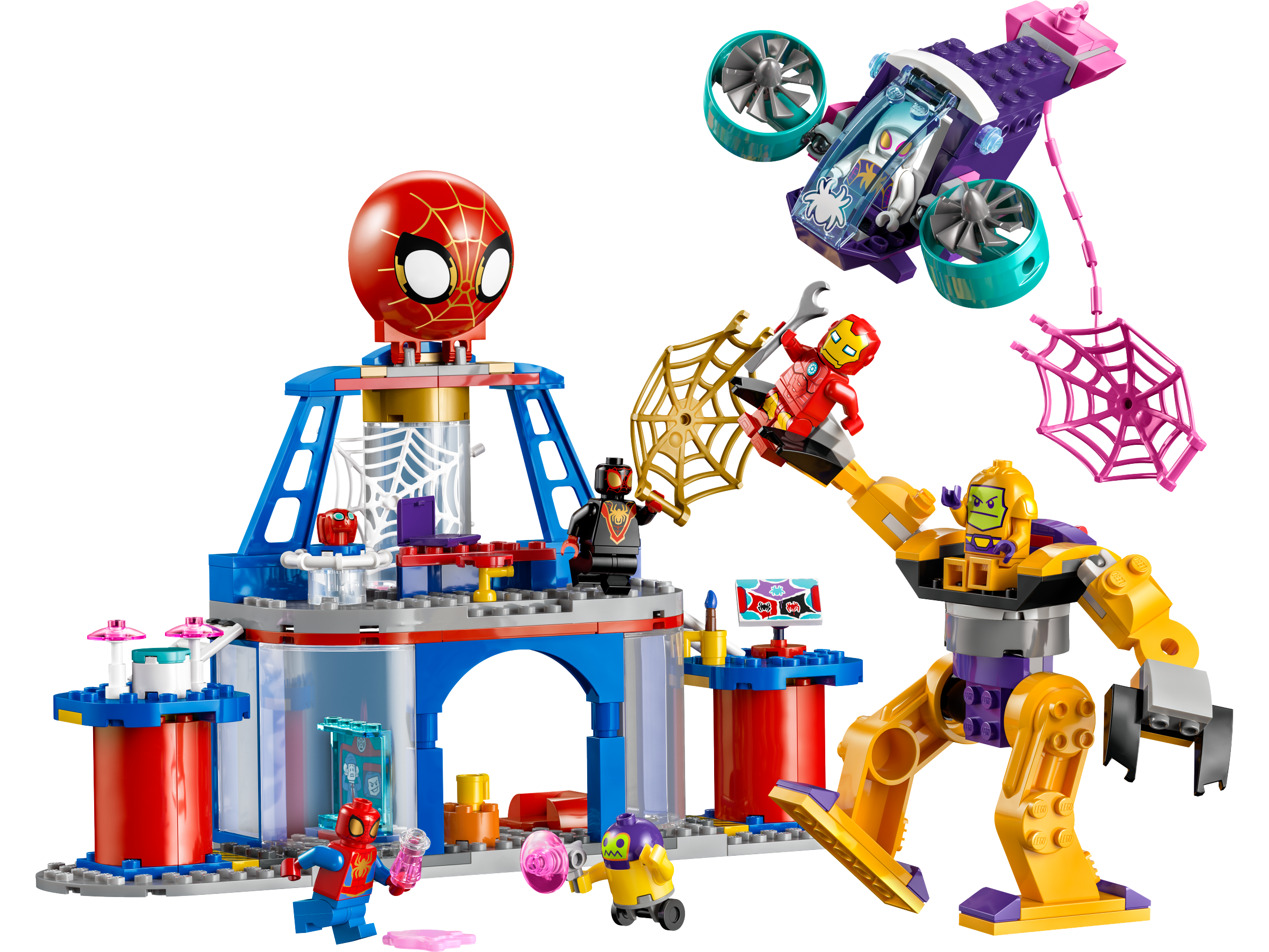 Das Hauptquartier von Spideys Team 10794