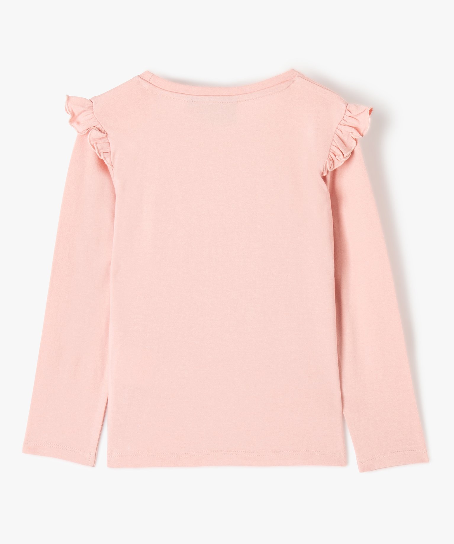 Tee-shirt fille à manches longues avec motif - Harry Potter rose | GEMO