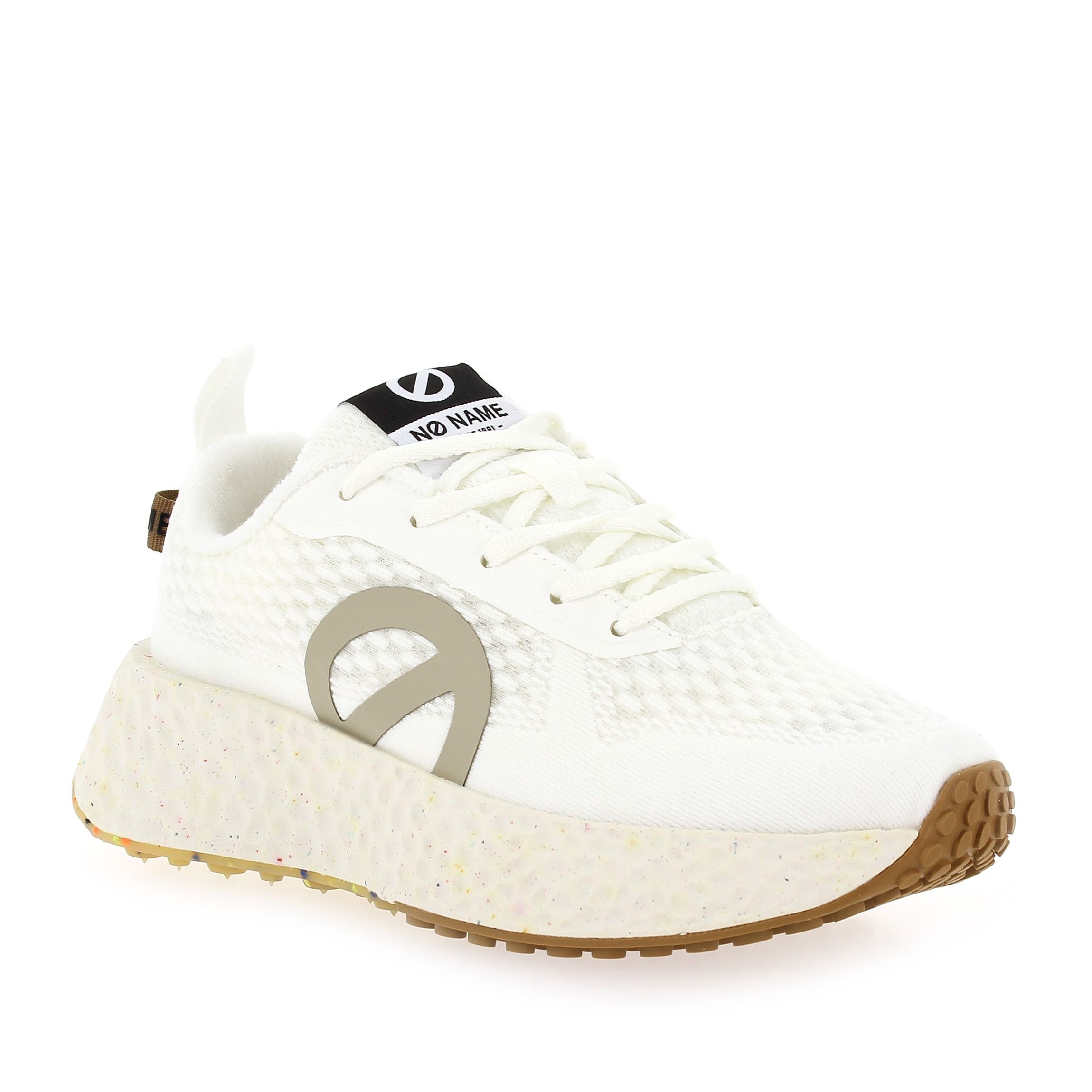 No Name  CARTER FLY - Blanc Beige