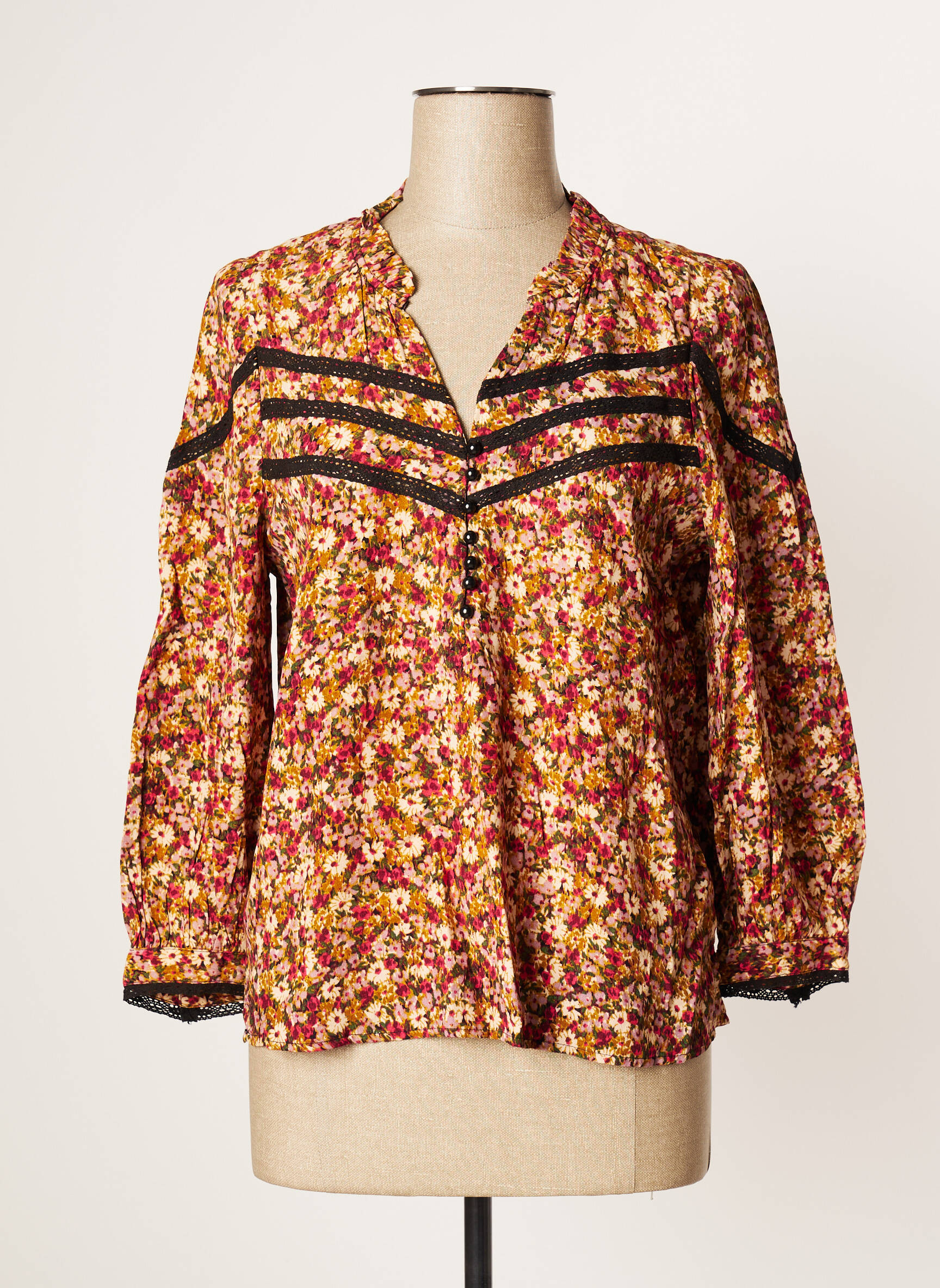 Atelier Reve Blouses Femme couleur jaune