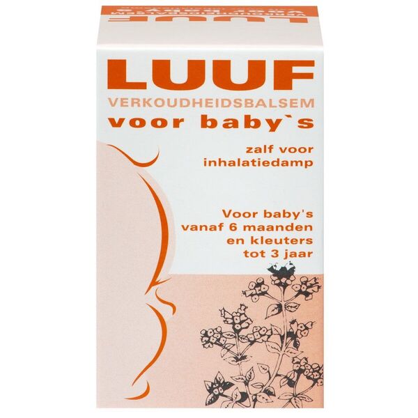 Balsamo medicamentoso per il raffreddore LUUF Baby - 30 g