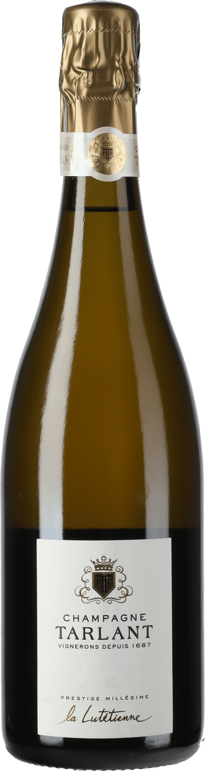 Tarlant: Champagne La Lutétienne Brut Nature 2005