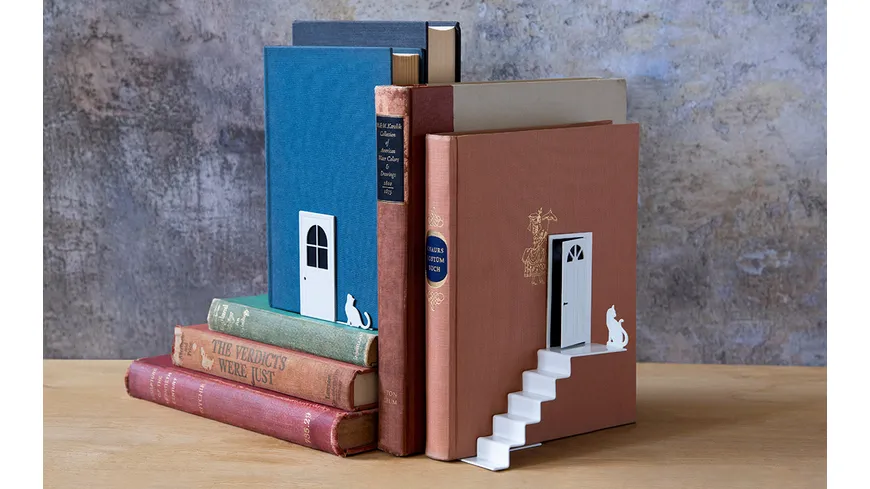 Peleg Buchstützen Bookstairs