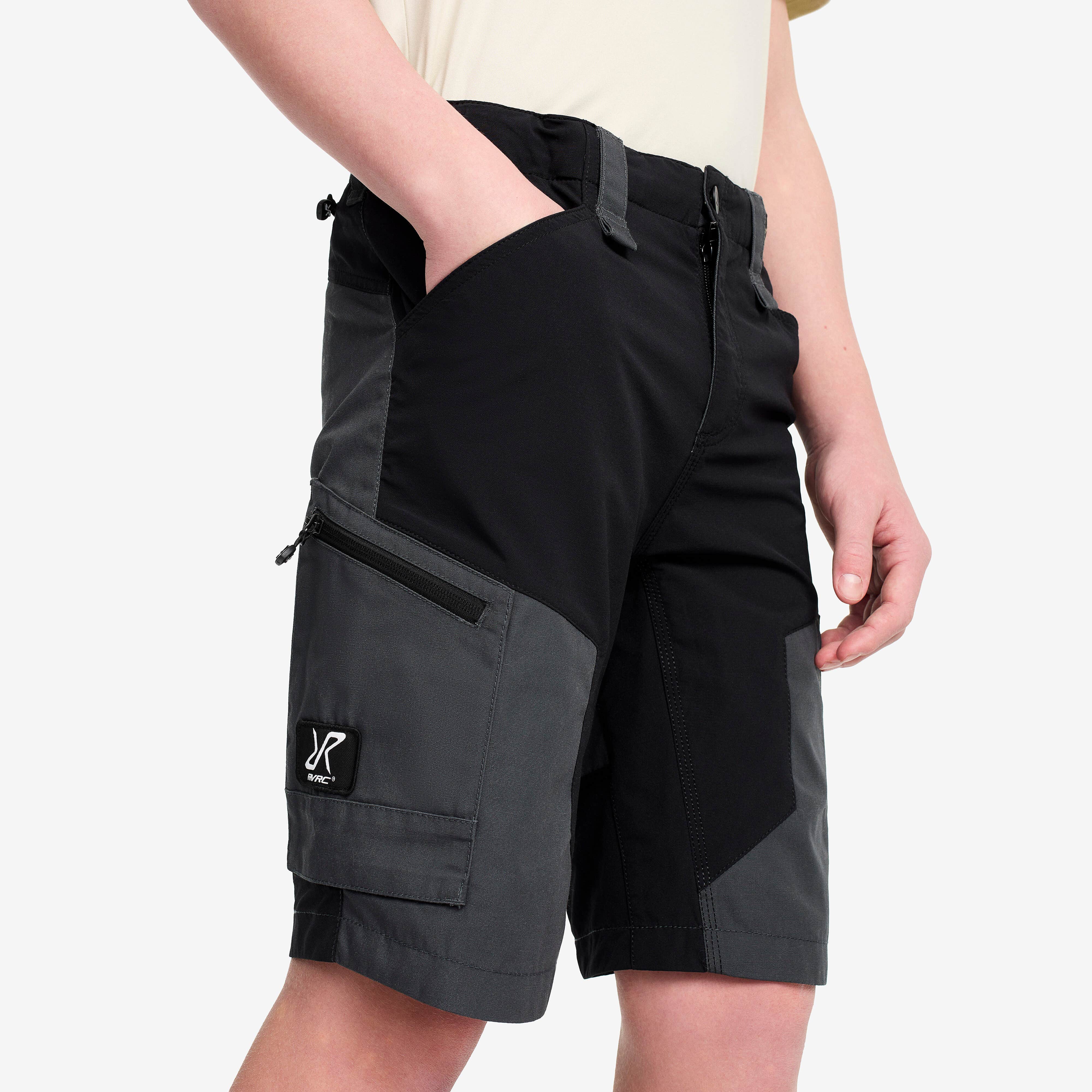 RVRC GP Shorts Teens Black