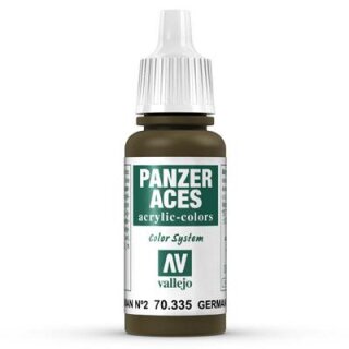 Panzer Aces 035 German Tankcrew II (Feldgrau) 17 ml