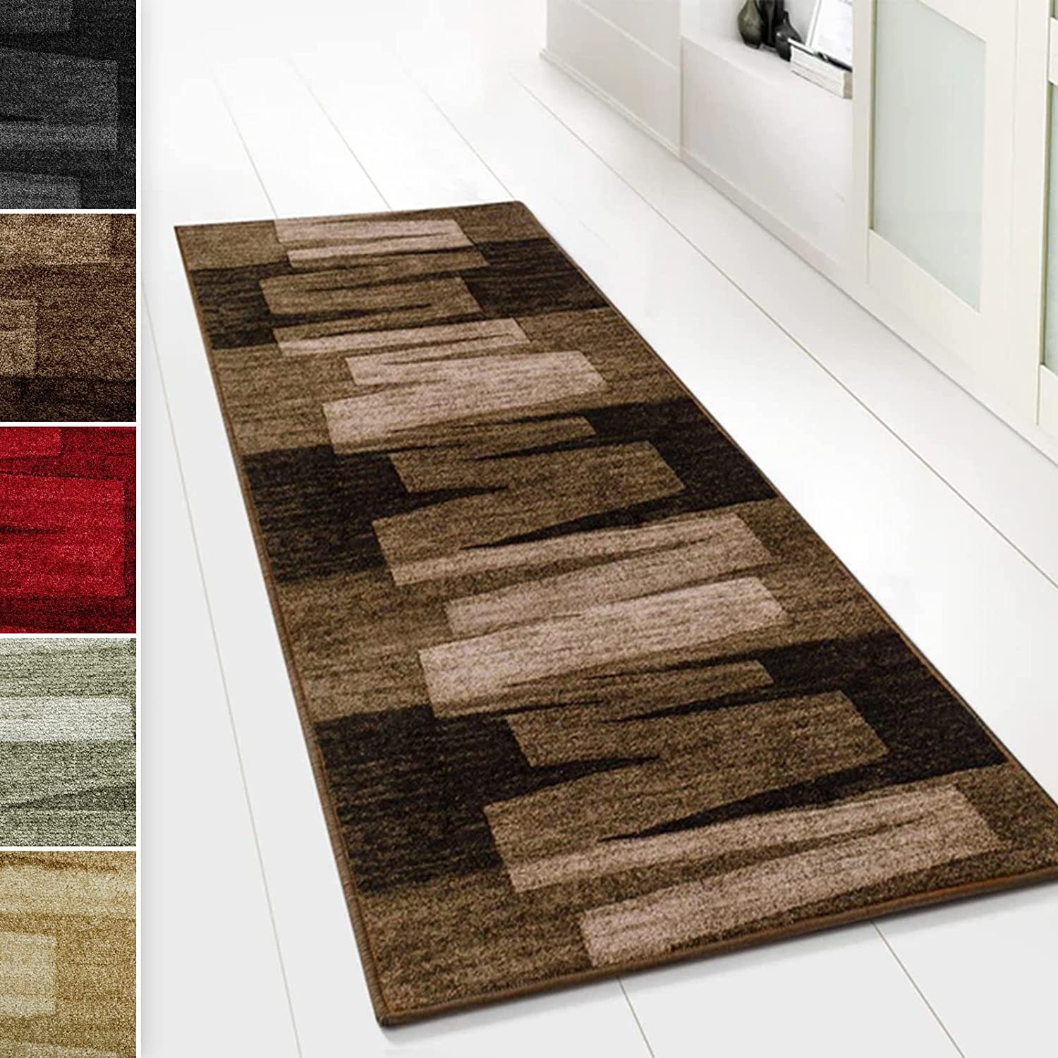 Läufer Via Veneto, Floordirekt, rechteckig, Höhe: 8.5 mm, 1A