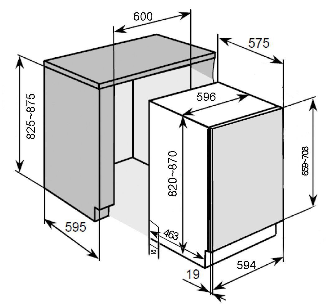 Flex-Well Winkelküche Riva, mit E-Geräten, Gesamtbreite 280 x 170 cm