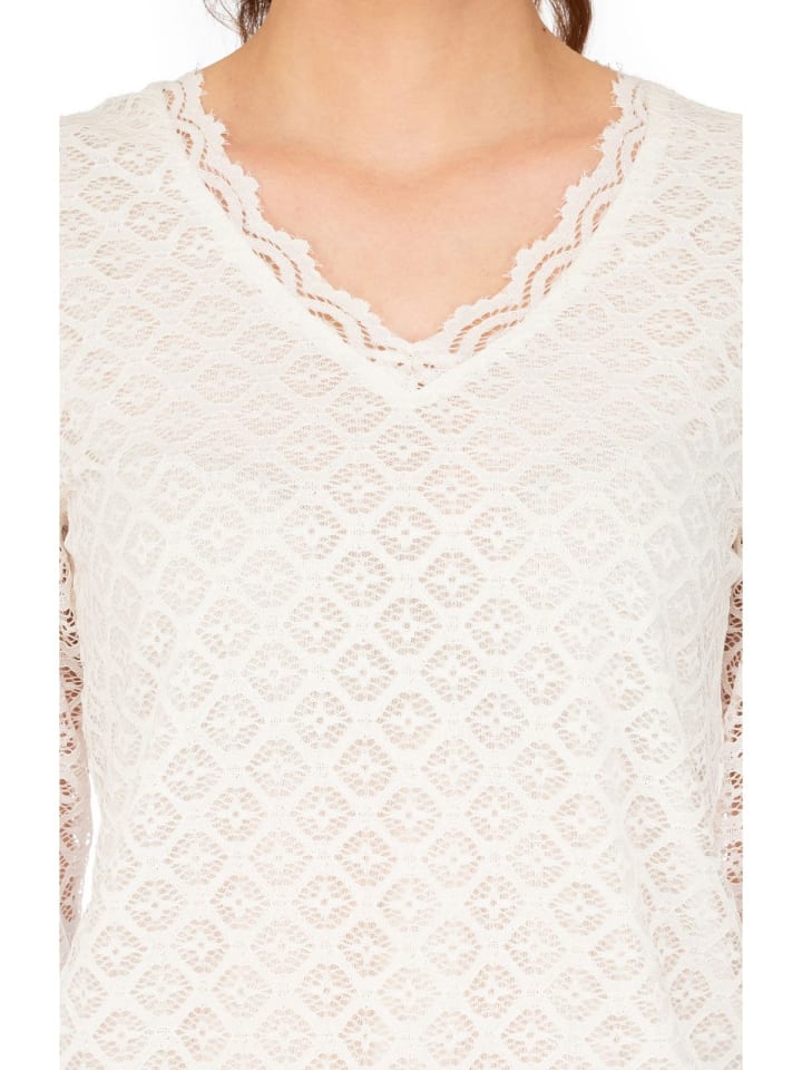 Spieth & Wensky Bluse EVA in offwhite günstig kaufen