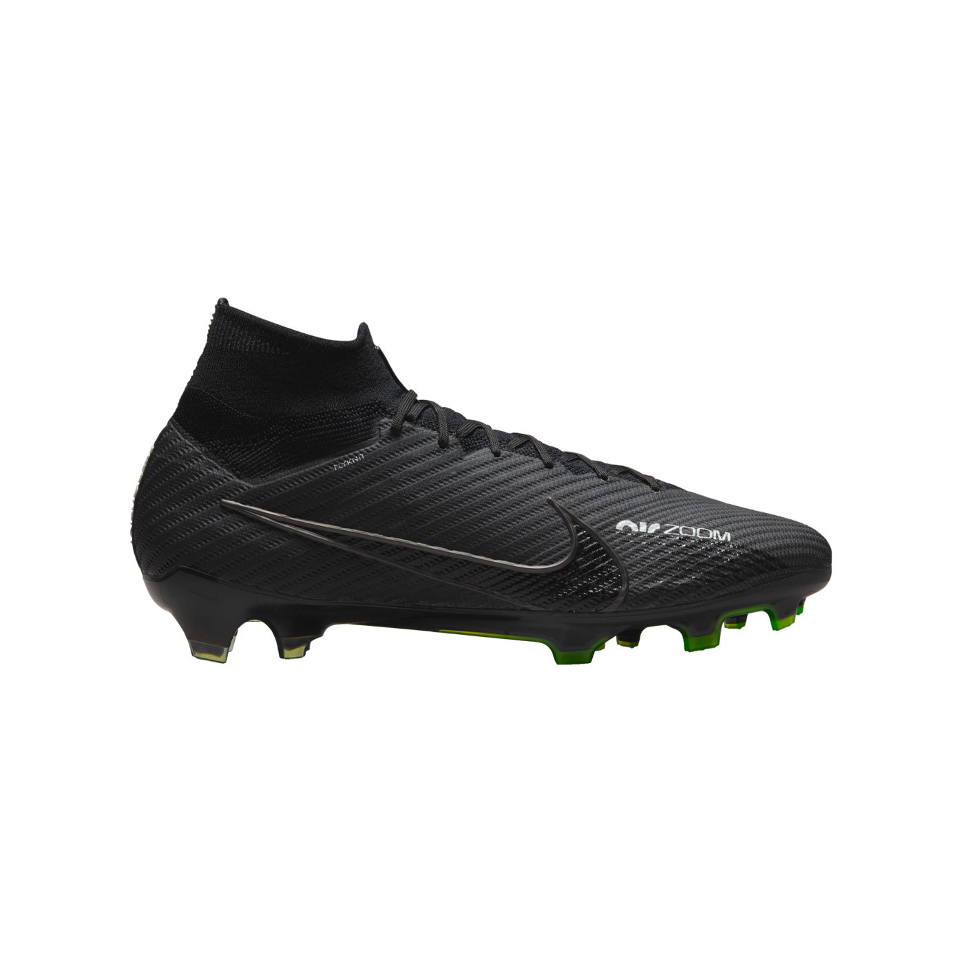 Nike Air Zoom Mercurial Superfly IX Shadow Elite FG Schwarz Grau F001
