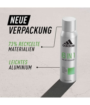 Adidas 6in1 Deodorant Spray-150 ml