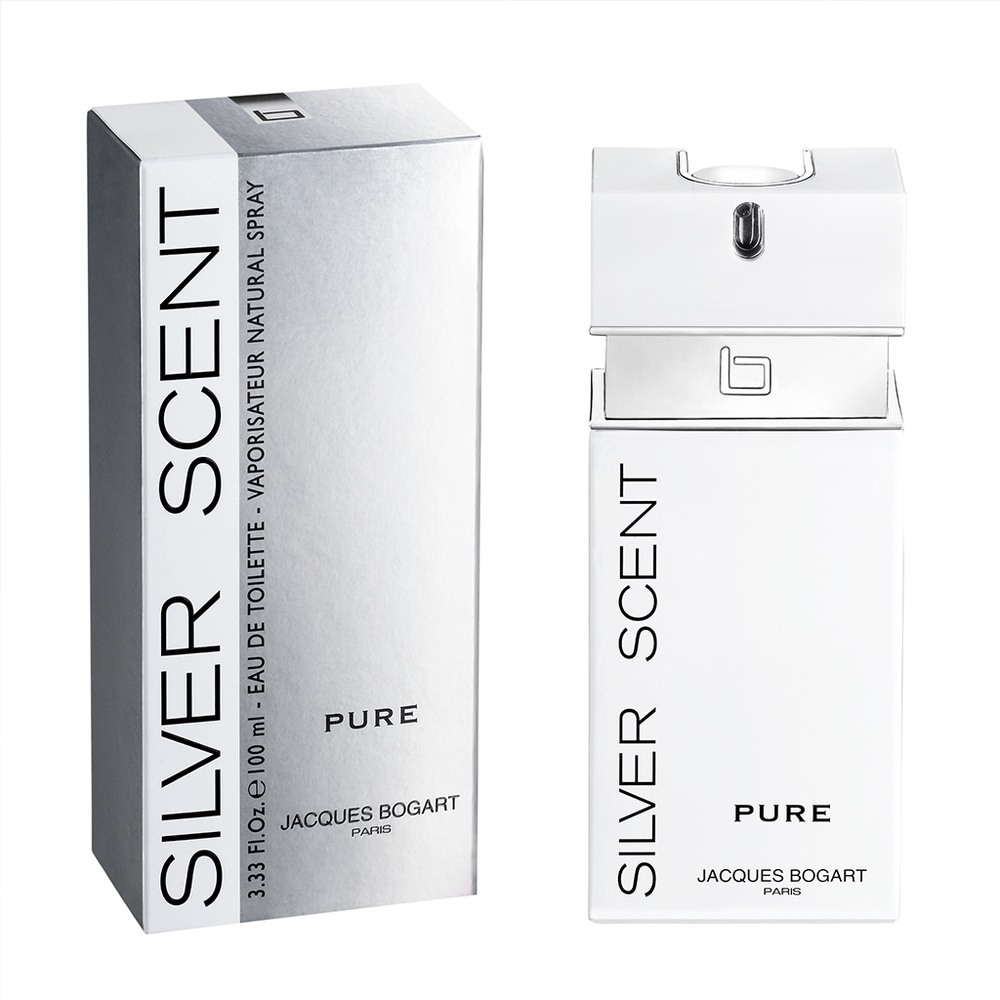 Jacques Bogart SILVER SCENT PURE Eau de Toilette